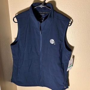 Spyder NWT Women’s 3Layer Quilted Frontier Vest Color Blue Size Large